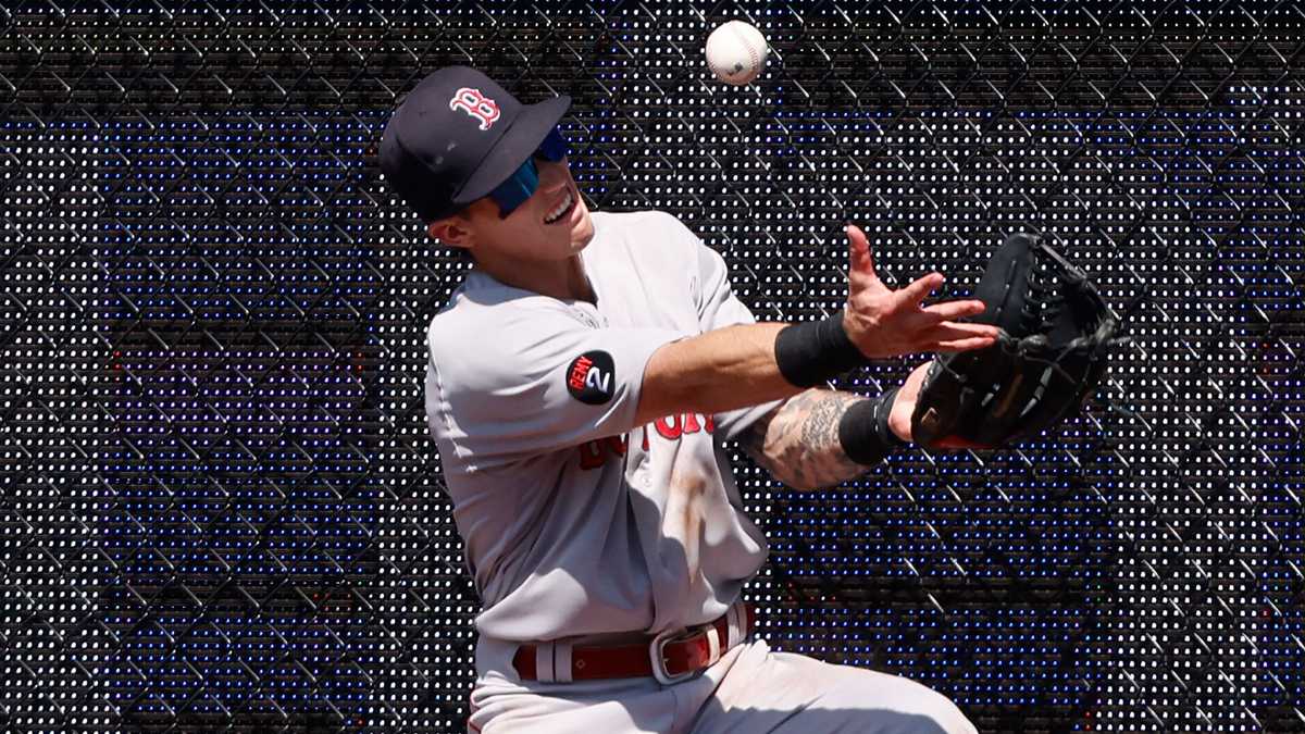 Rookie Jarren Duran hits first career homer as Red Sox explode for