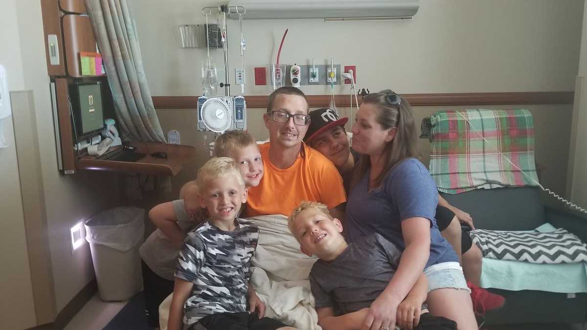 Blue Springs man recovering after brutal attack