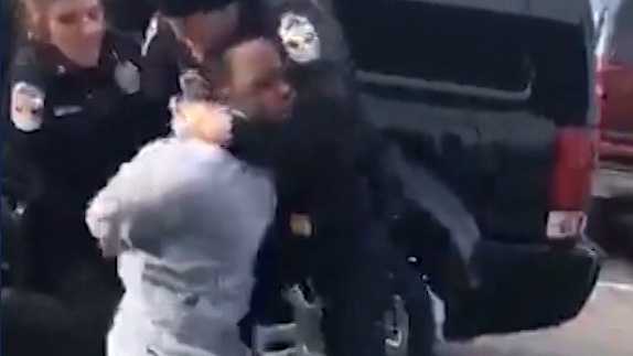 Jarrus Ransom Lawsuit filed against LMPD for excessive force claims