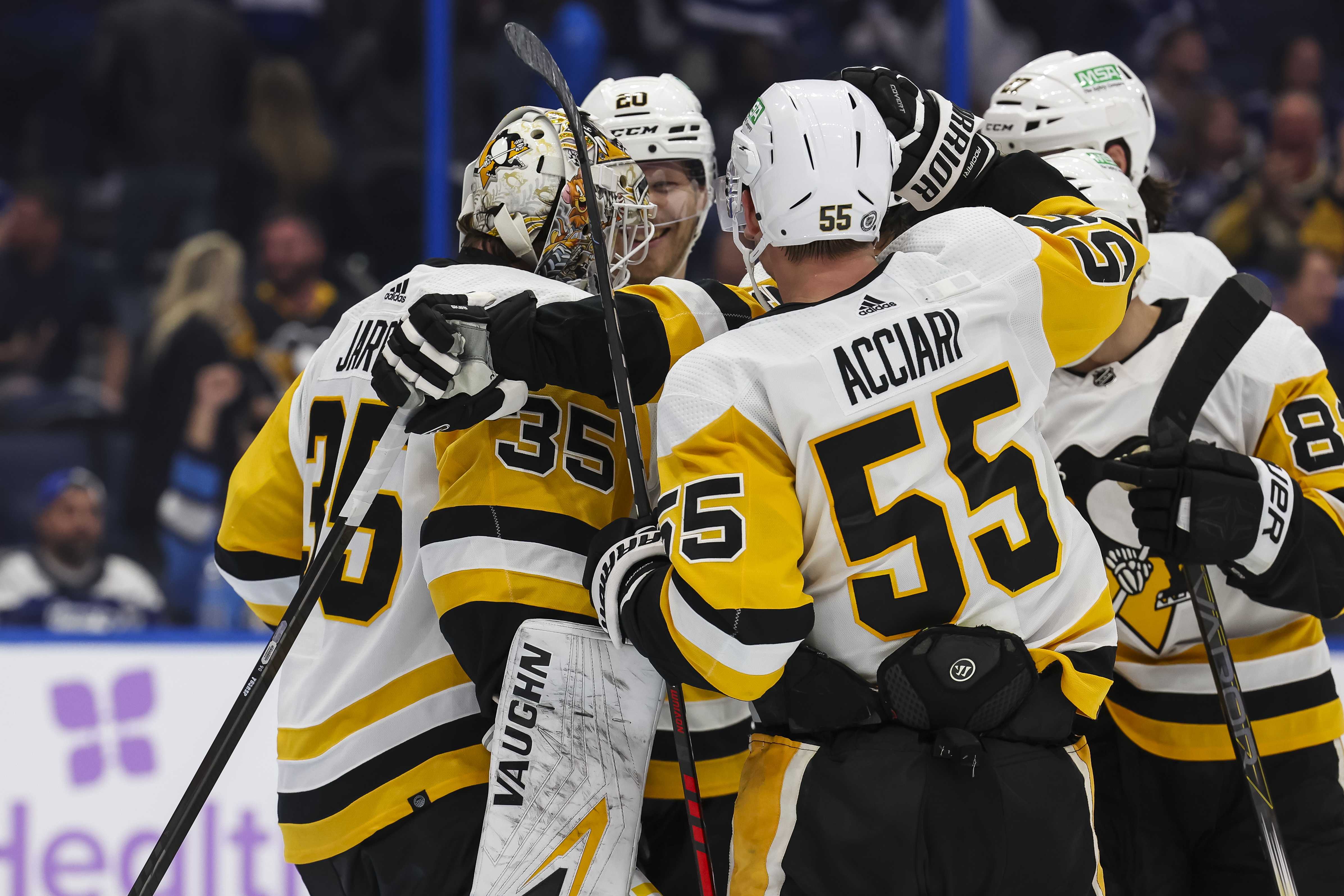 Tristan Jarry Makes History In Penguins Win Vs. Lightning