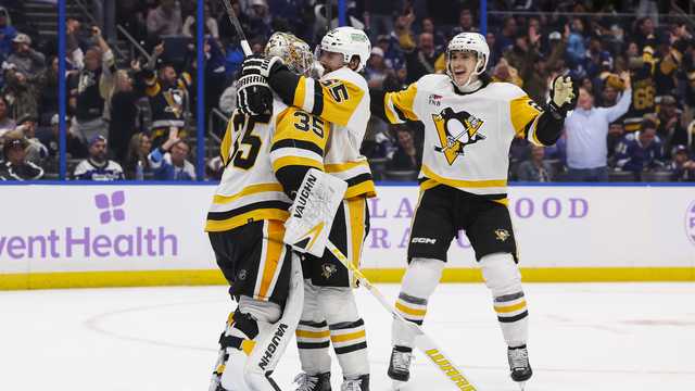 Pittsburgh Penguins 4 Tampa Bay Lightning 2 - November 30, 2023 - Vimarsana News