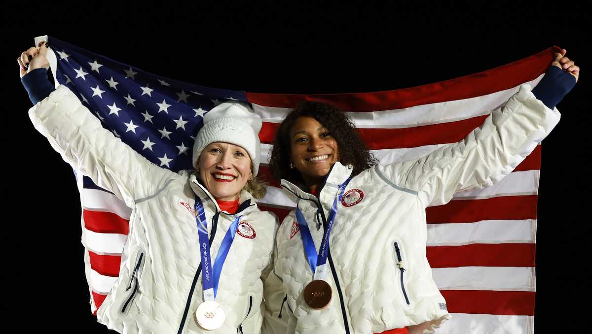 Western Pa. native wins Olympic medal in Italy