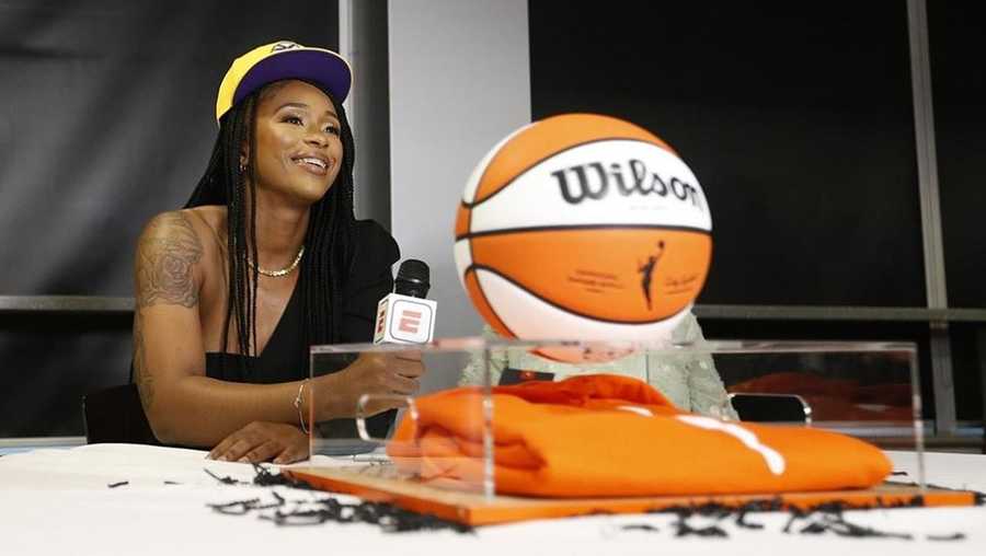 WNBA Draft 2021: Alabama's Jasmine Walker drafted by LA Sparks