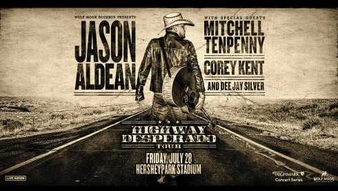 Jason Aldean - Highway Desperado Lyrics and Tracklist