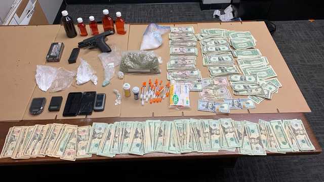 Man who ran from police now facing drug and gun charges - Vimarsana News