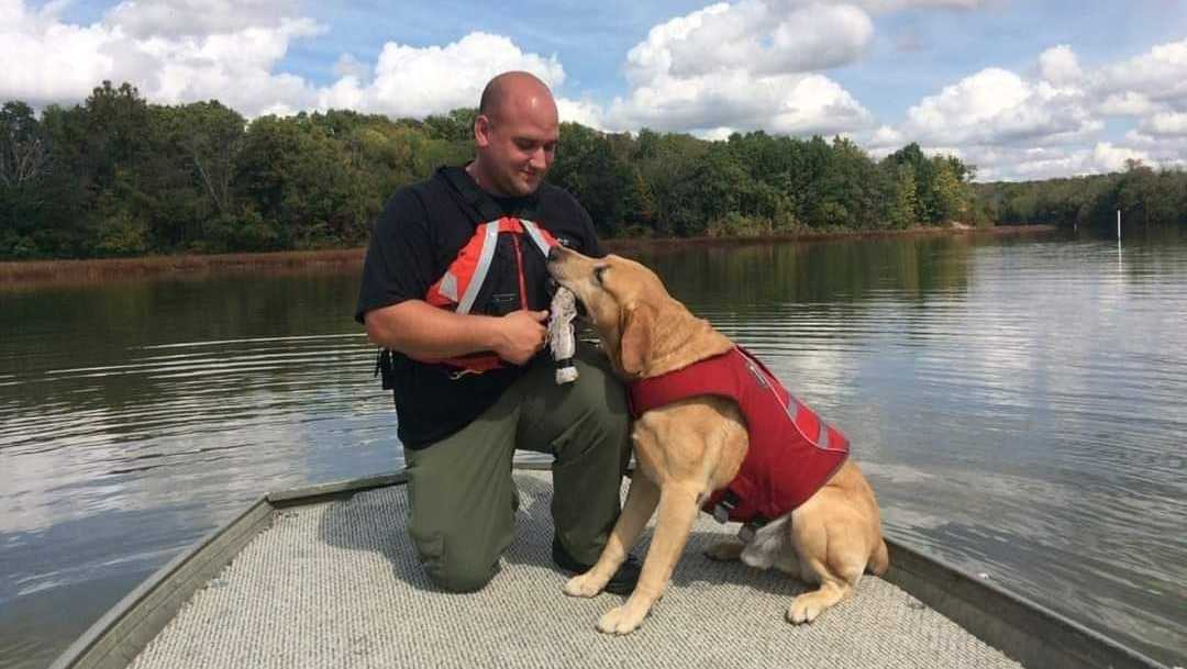 ODNR officer who died while during water rescue remembered for his passion, work ethic - WLWT Cincinnati