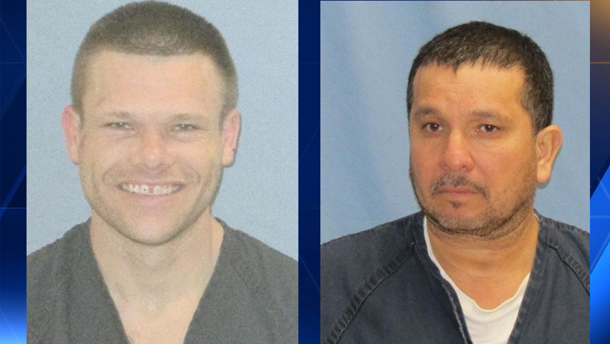Authorities looking for 2 inmates who escaped Arkansas jail