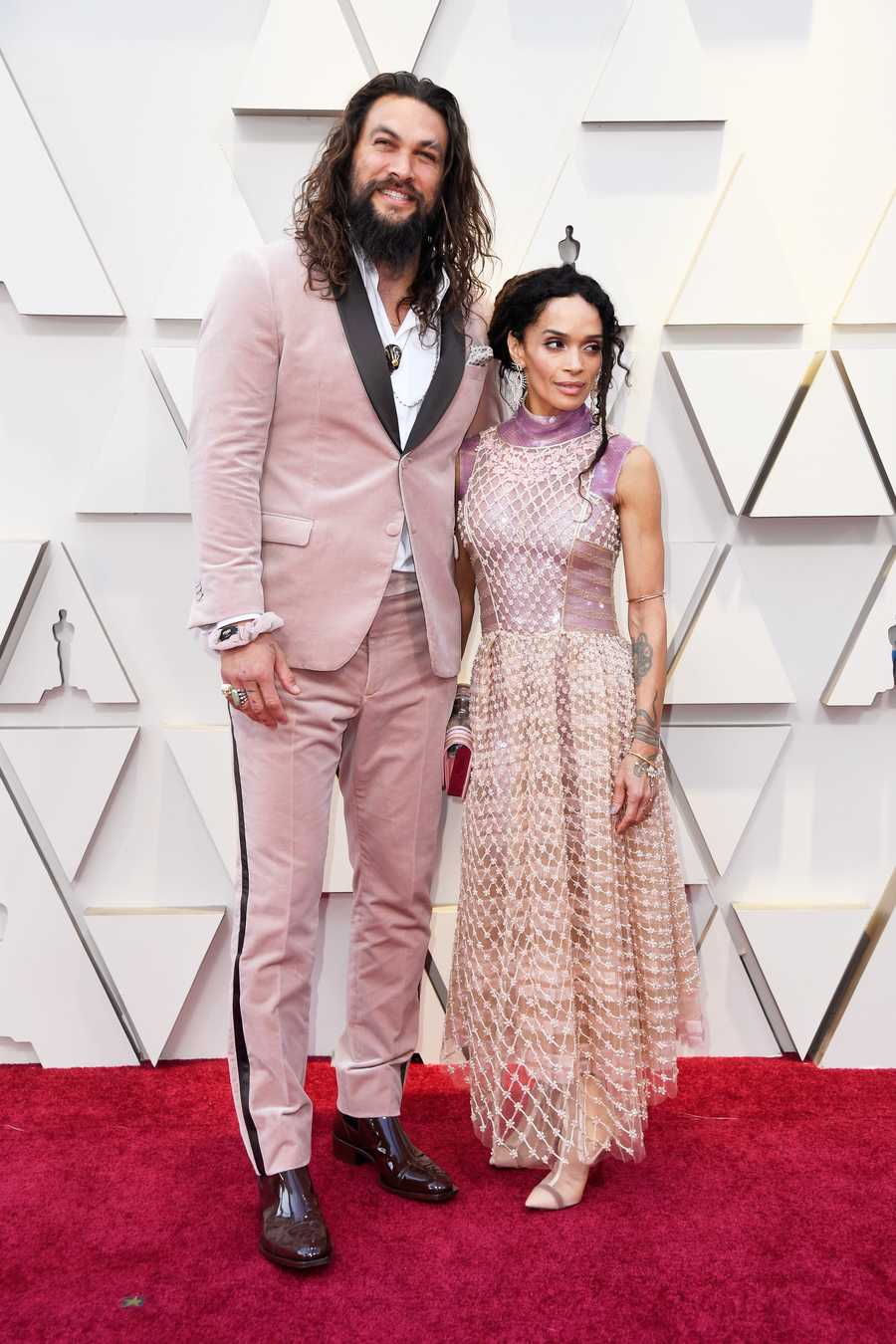 Jason Momoa and Lisa Bonet Jason Momoa and Lisa Bonet