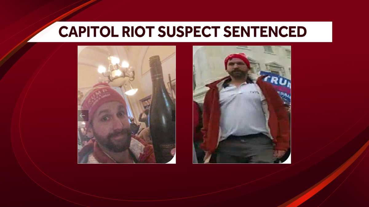 Keene Nh Man Sentenced To Prison For Role In Capitol Riot