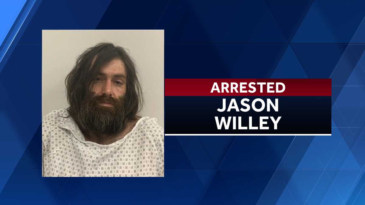 Jason Willey arrested for slew of charges in Newport Town, Vermont