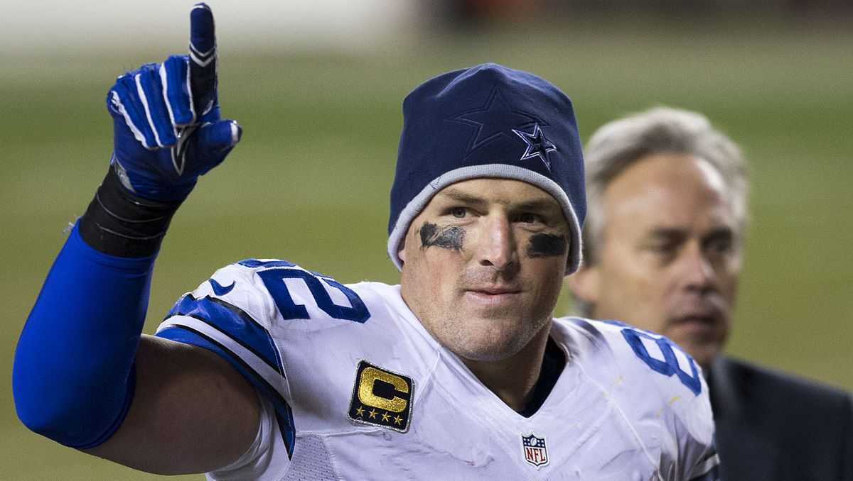 Cowboys' Jason Witten retiring, heading to ESPN