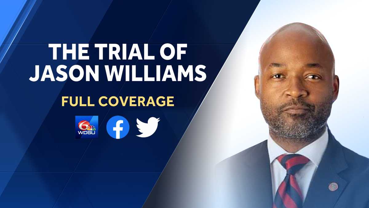 New Orleans Jason Williams tax fraud trial