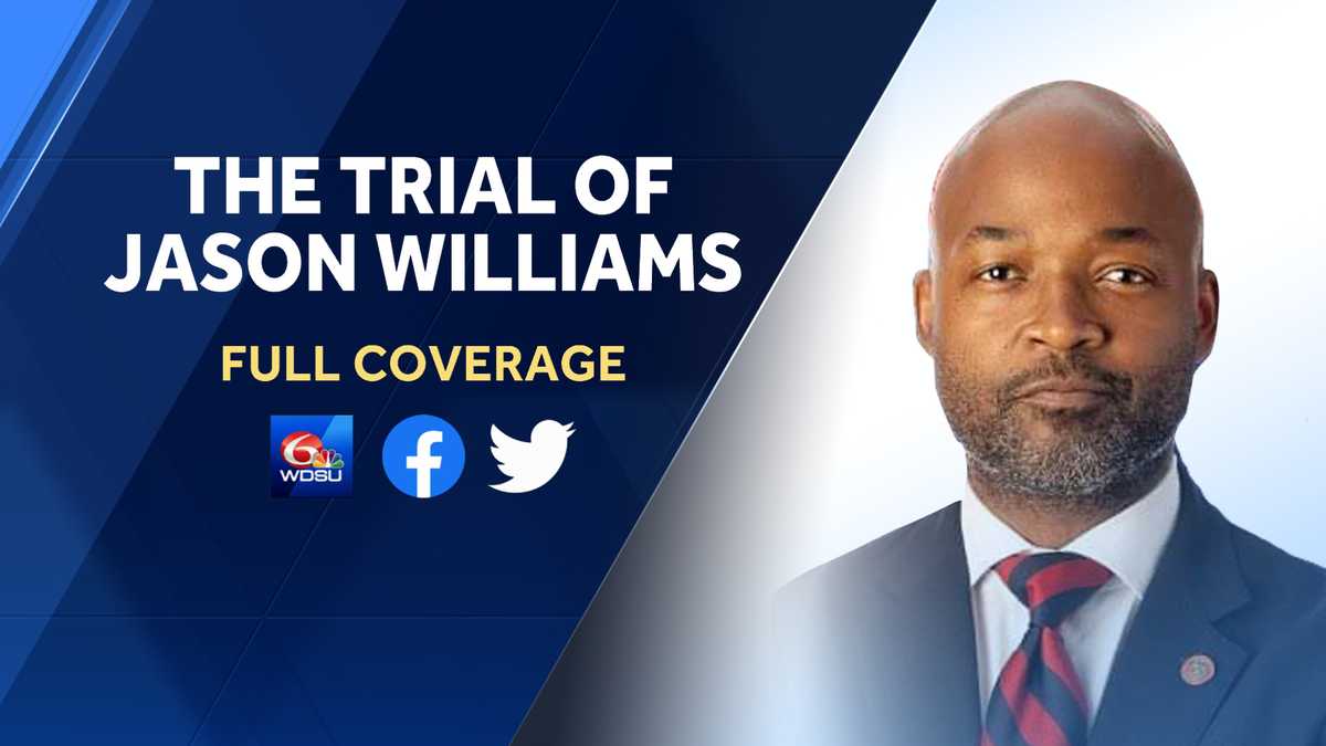 New Orleans Jason Williams tax fraud trial New Orleans Jason Williams tax fraud trial