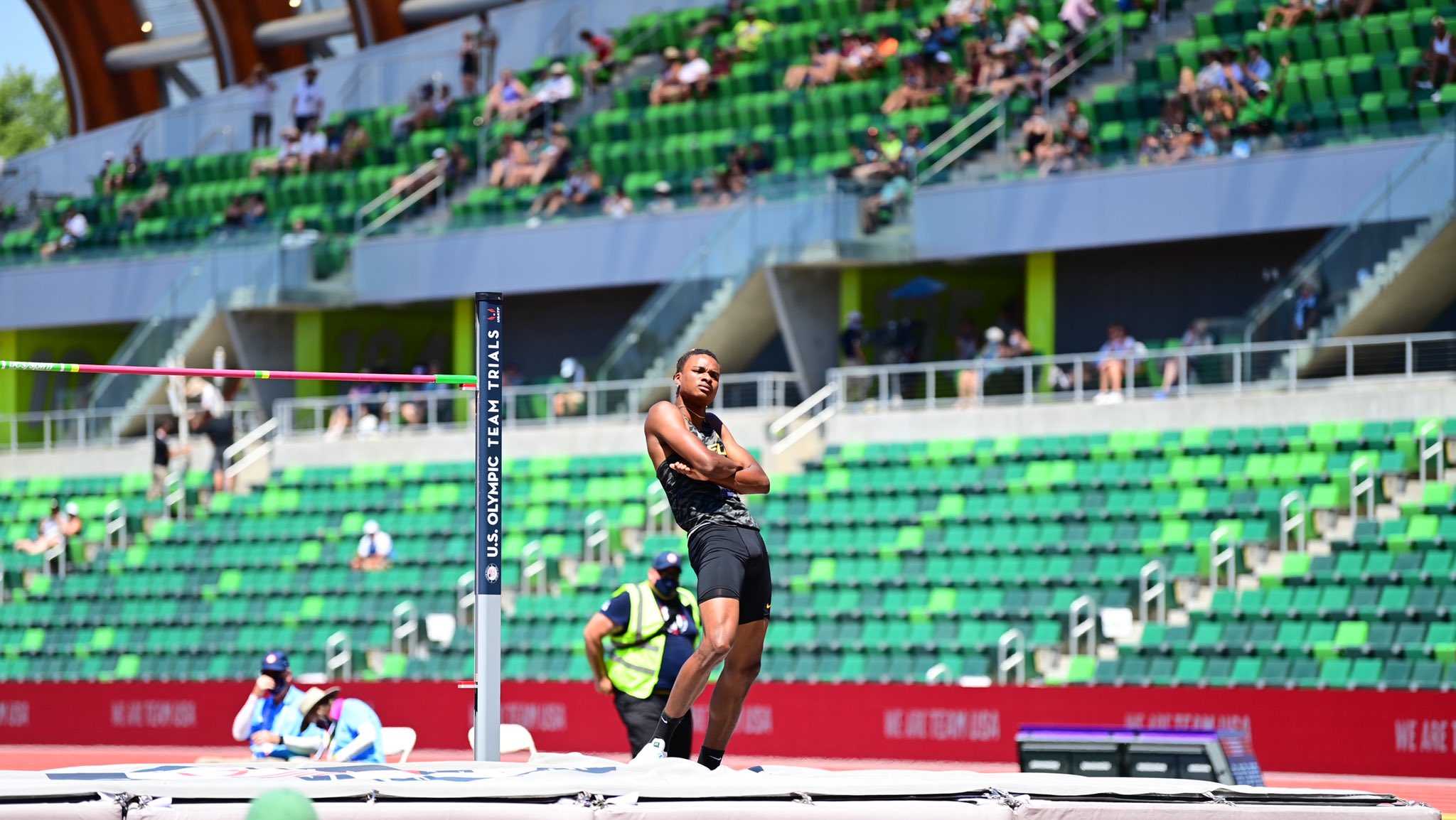 LSU's JuVaughn Harrison wins U.S. high jump title, qualifies for Tokyo Olympics - Vimarsana News