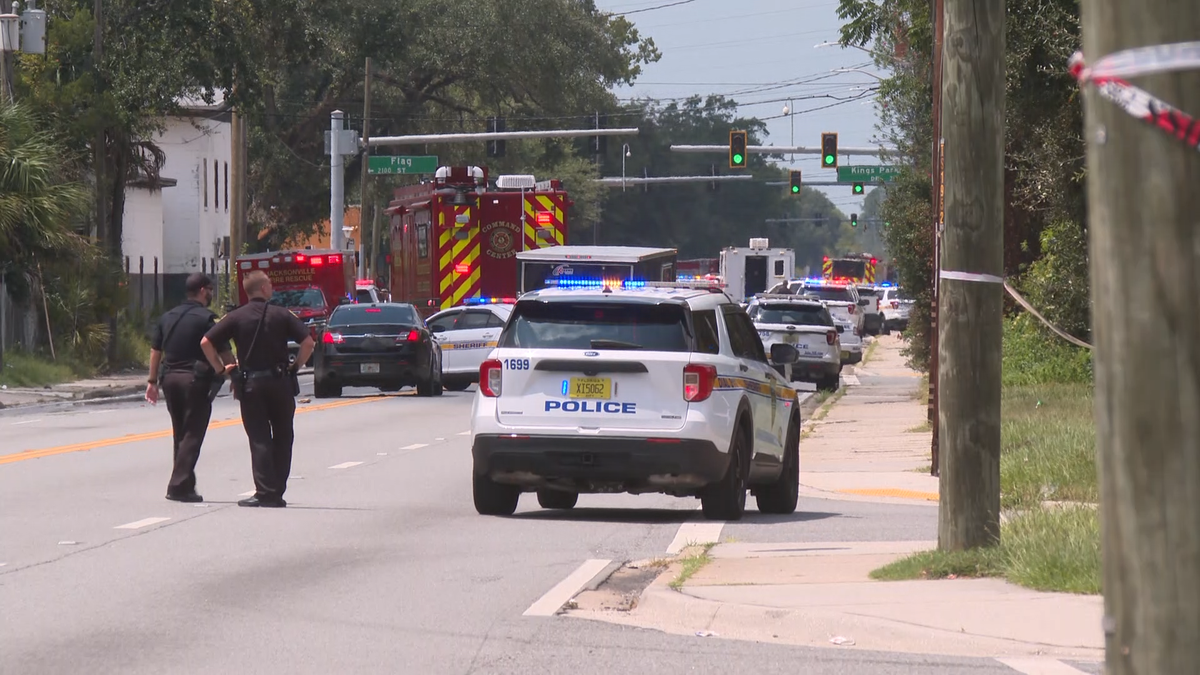 Shooter targeted Black people in Jacksonville shooting, sheriff says