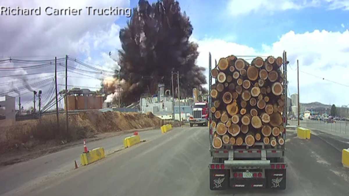 Quick actions of workers credited with limiting damage caused by Maine