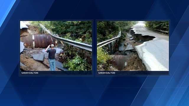 Crews make progress repairing damage from flash floods in Jay - Vimarsana News