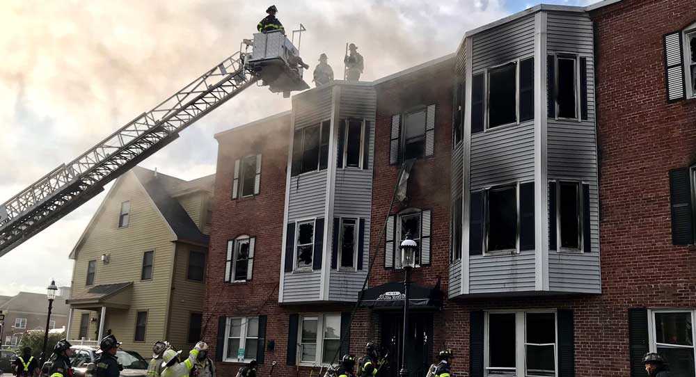 Firefighter Injured, More Than 30 Displaced By Three-alarm Fire