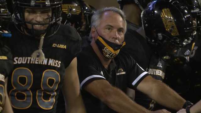 southern mississippi football jersey