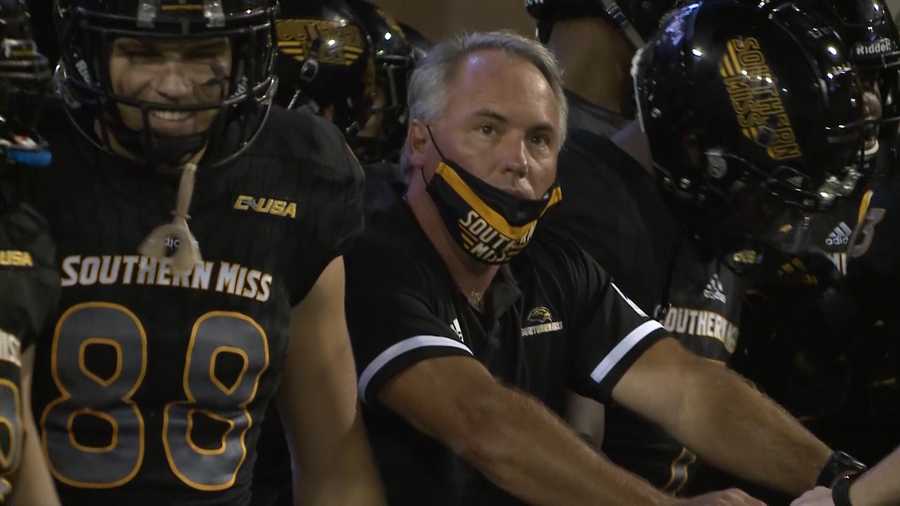 Jay Hopson steps down as head coach of Southern Miss football