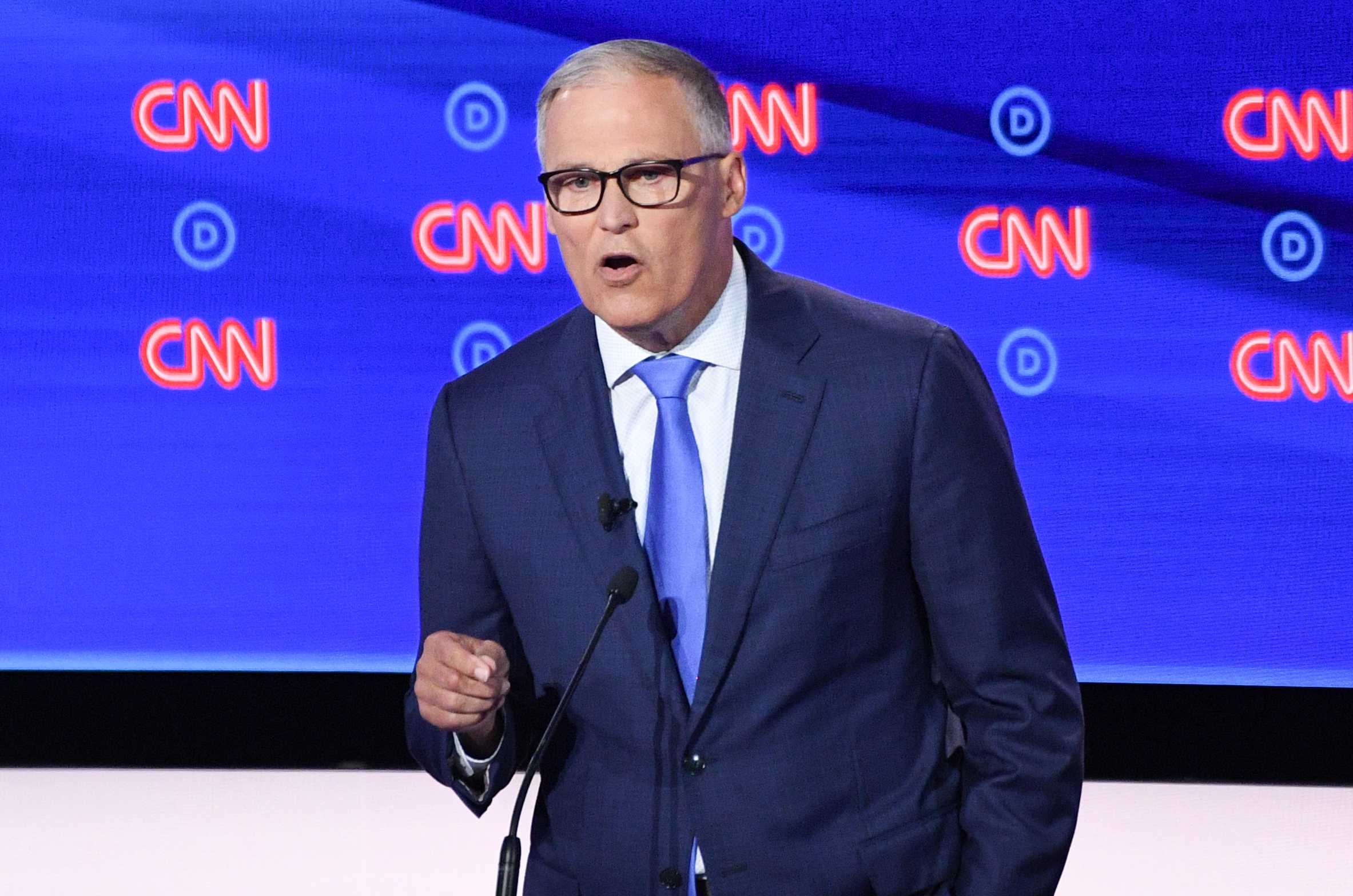 Washington Gov. Jay Inslee Says He's Ending Presidential Bid