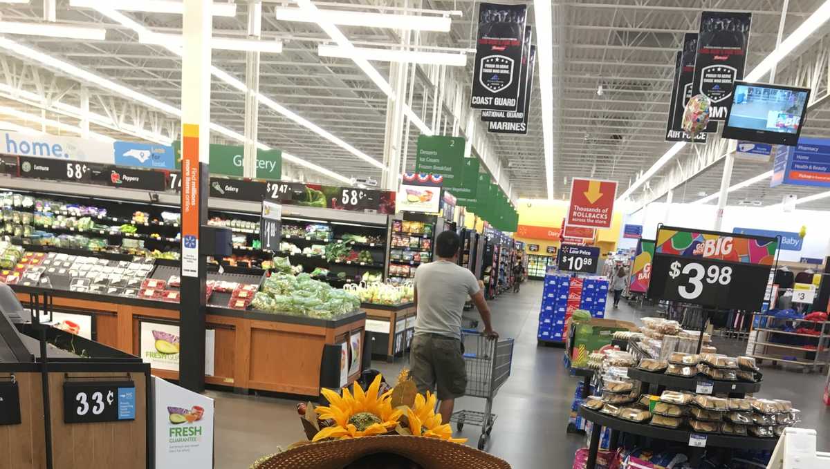 Update Walmart greeter with cerebral palsy gets new job at North Carolina store