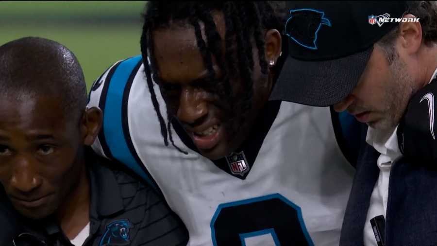 Panthers' Jaycee Horn out indefinitely with ankle, foot injuries suffered  in private workout 