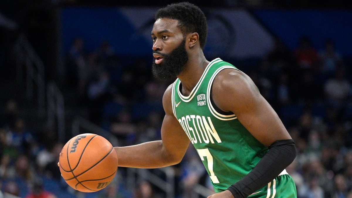 Celtics' Jaylen Brown starts against Rockets Monday night