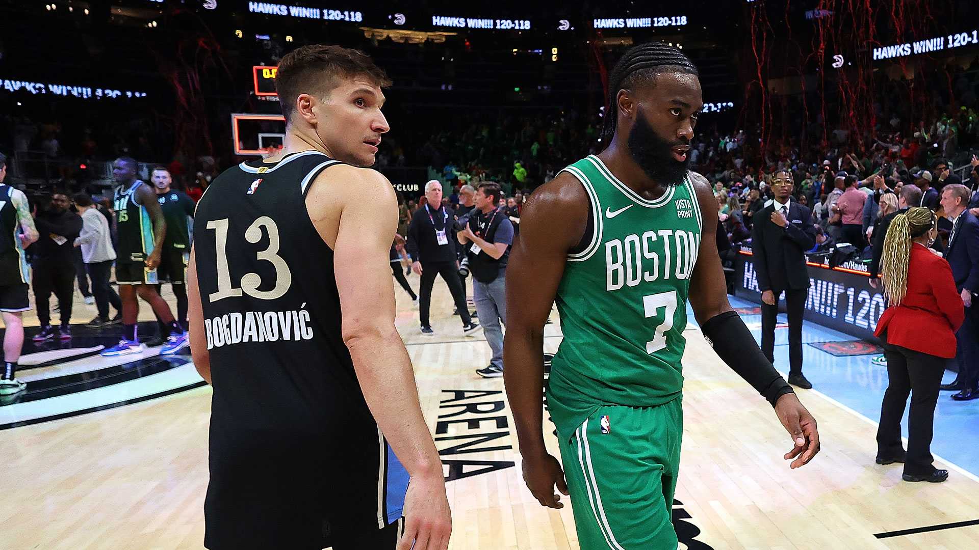 NBA-best Celtics blow 30-point lead in stunning loss to Hawks - Vimarsana News