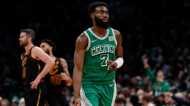 Brown scores 34 points, Celtics snap Cavaliers 6-game win streak - Vimarsana News