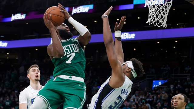 Jaylen Brown scores 50, rallies Celtics to OT win over Magic - Vimarsana News