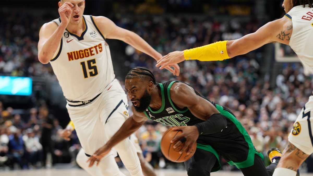 Jaylen Brown said Celtics' loss to Warriors wasn't the same as NBA