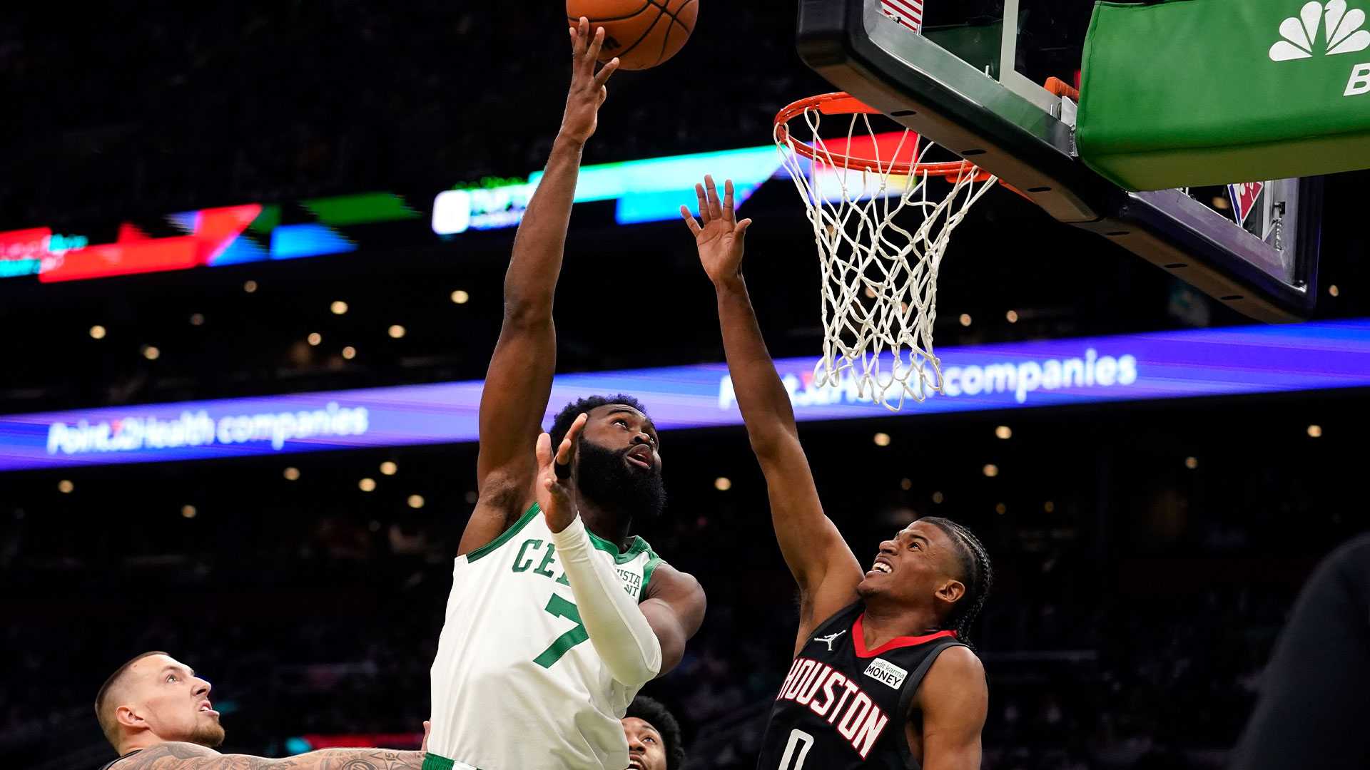 Celtics Cruise Past Rockets In Jaylen Brown’s Return From Injury