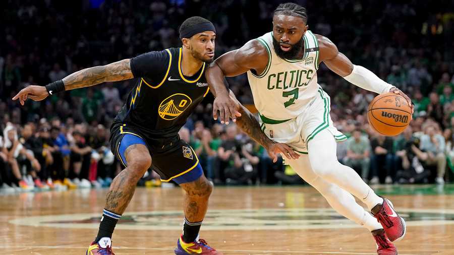 The Celtics now lead the NBA Finals after winning Game 3