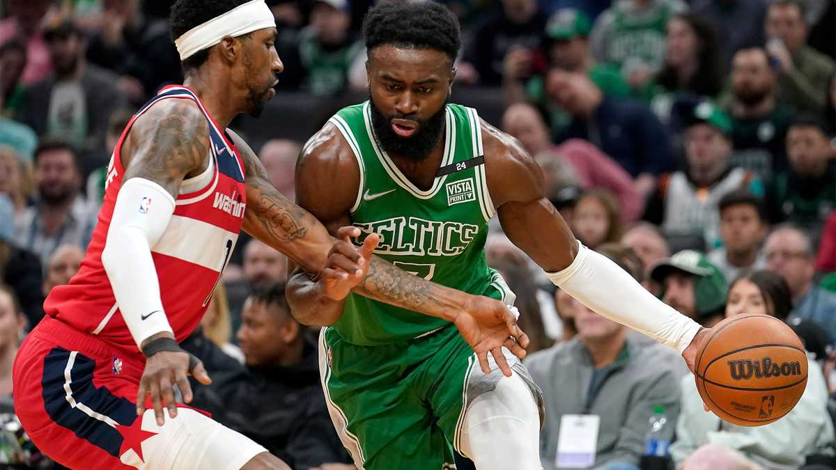 Celtics wax Wizards by 42 points in regular-season home finale