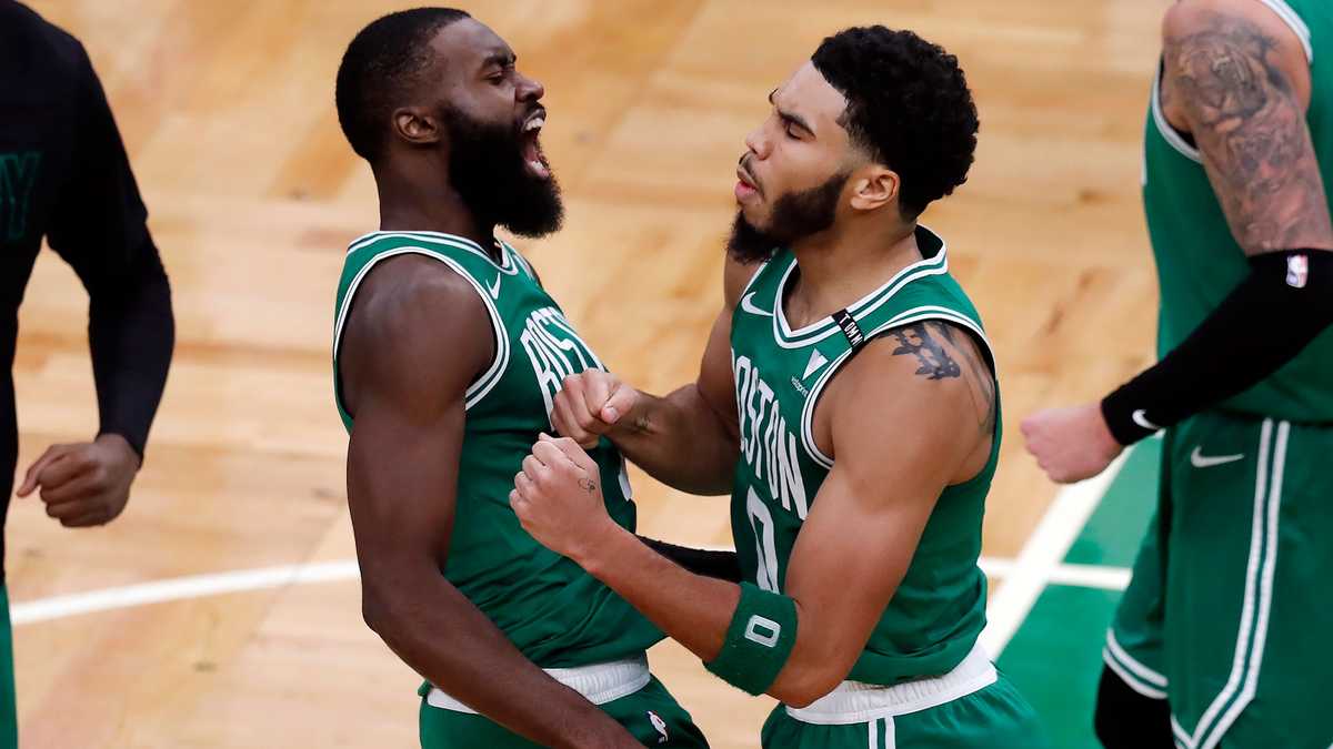 In opposing each other at NBA All-Star Game, Celtics Jaylen Brown and  Jayson Tatum made special memories - The Boston Globe