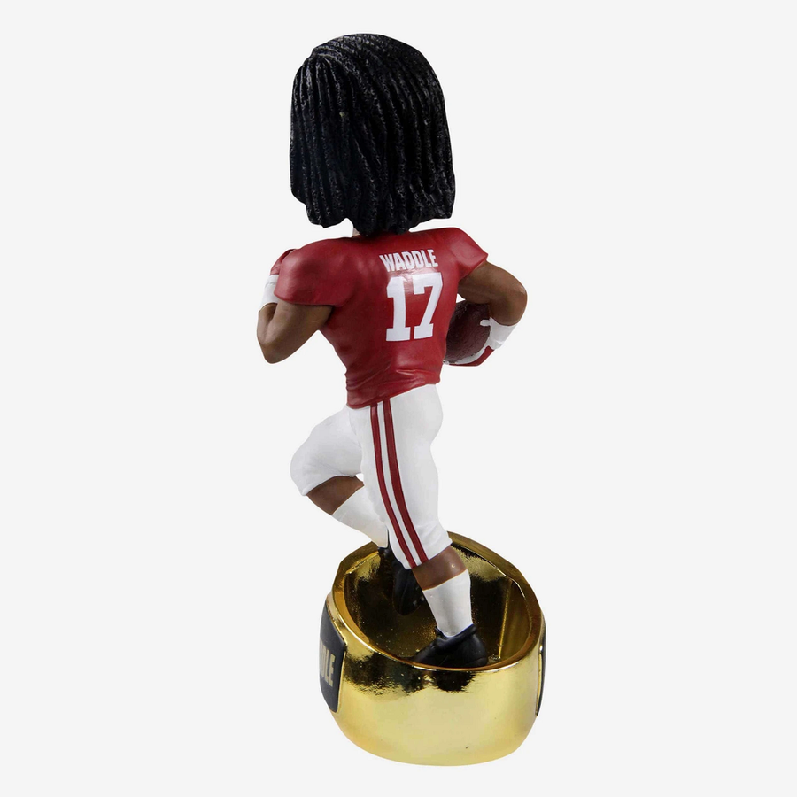 Jaylen Waddle Alabama football national championship bobblehead