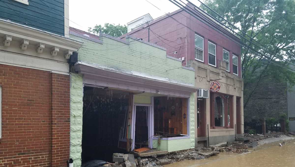 Ball introduces 'Safe and Sound' flood mitigation plan for Ellicott City