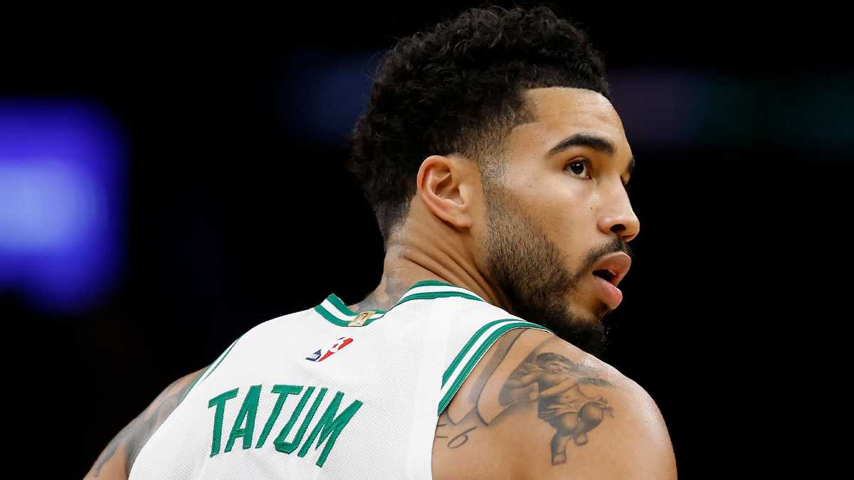 Jayson Tatum gets more [questionable] ink
