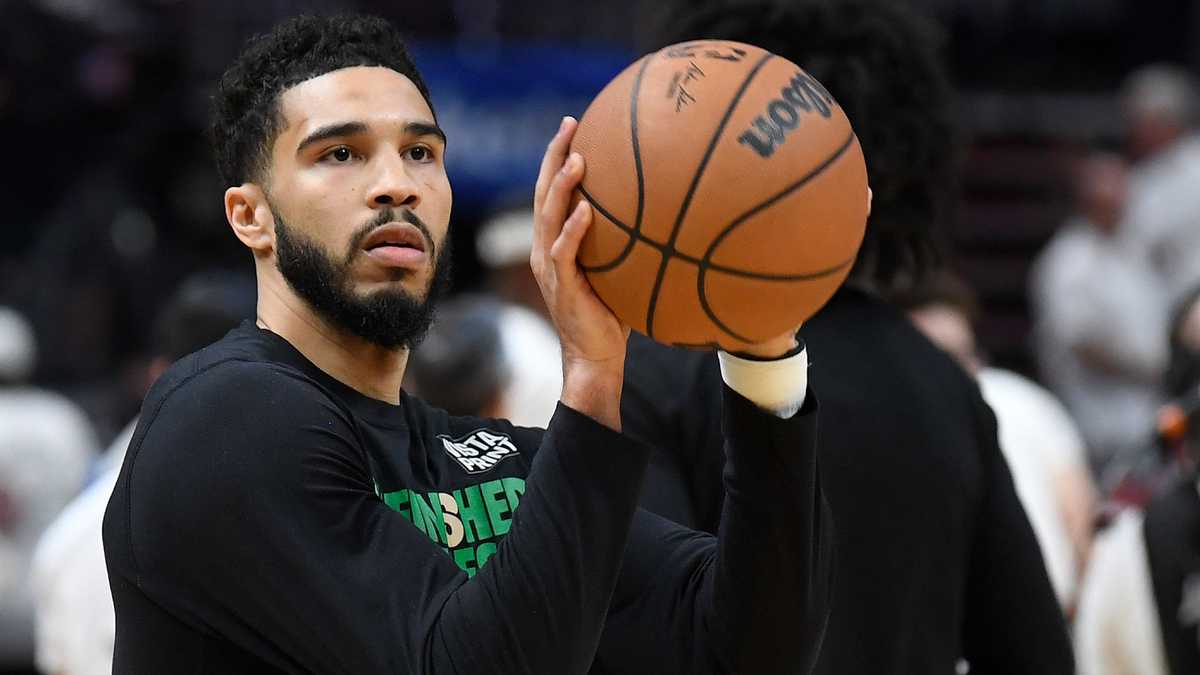 Celtics All-Star Jayson Tatum ready to confront championship