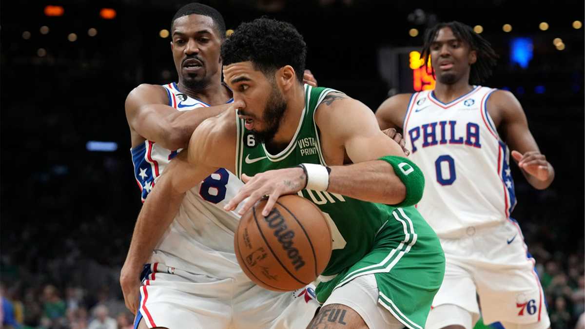 Celtics spoil Joel Embiid's MVP celebration with Game 3 win