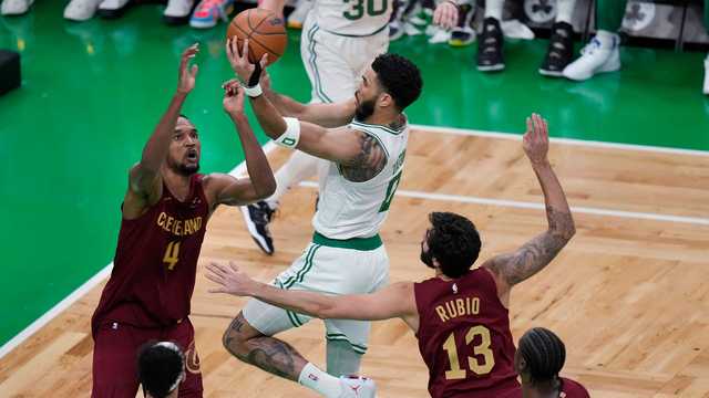 Tatum scores 41 to help Celtics outlast Mitchell, Cavaliers - Vimarsana News