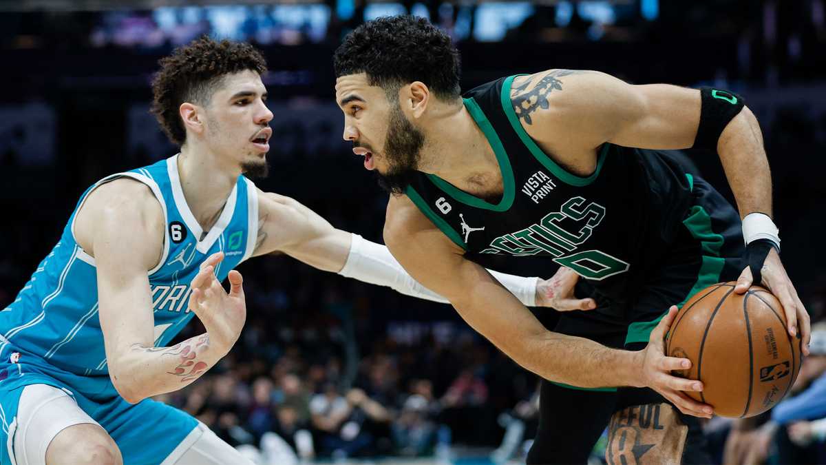 Hornets' new jerseys honor North Carolina's history