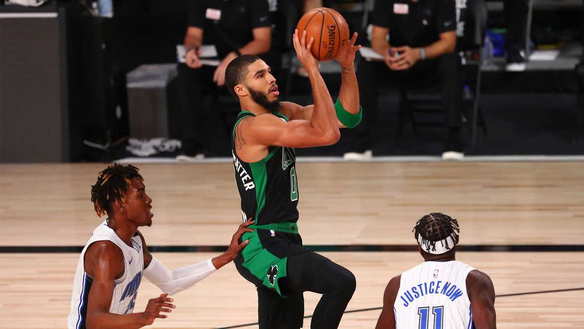 Jayson Tatum is usually the best player on the floor these days