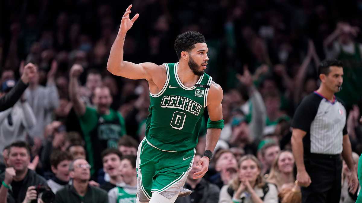 Jayson Tatum leads Celtics to 134-125 victory in Atlanta - CelticsBlog
