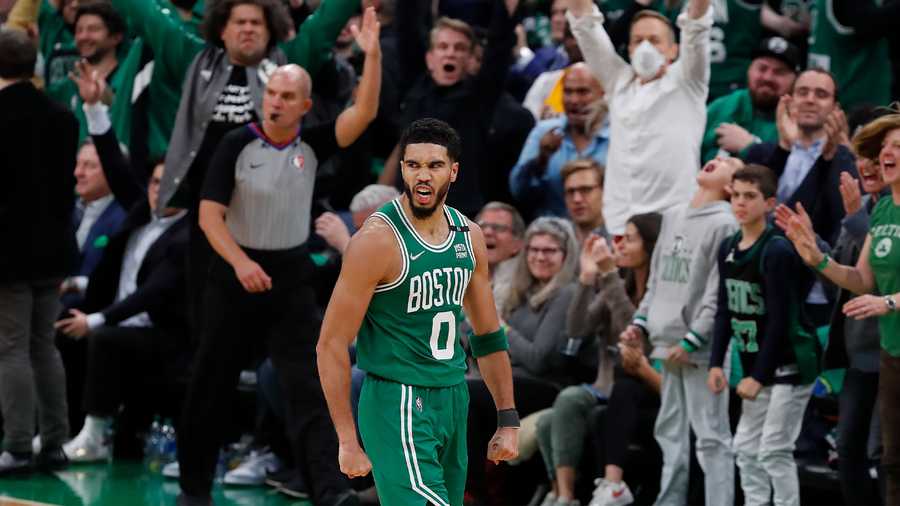 Celtics rally from 17 down to take 2-0 series lead over Nets