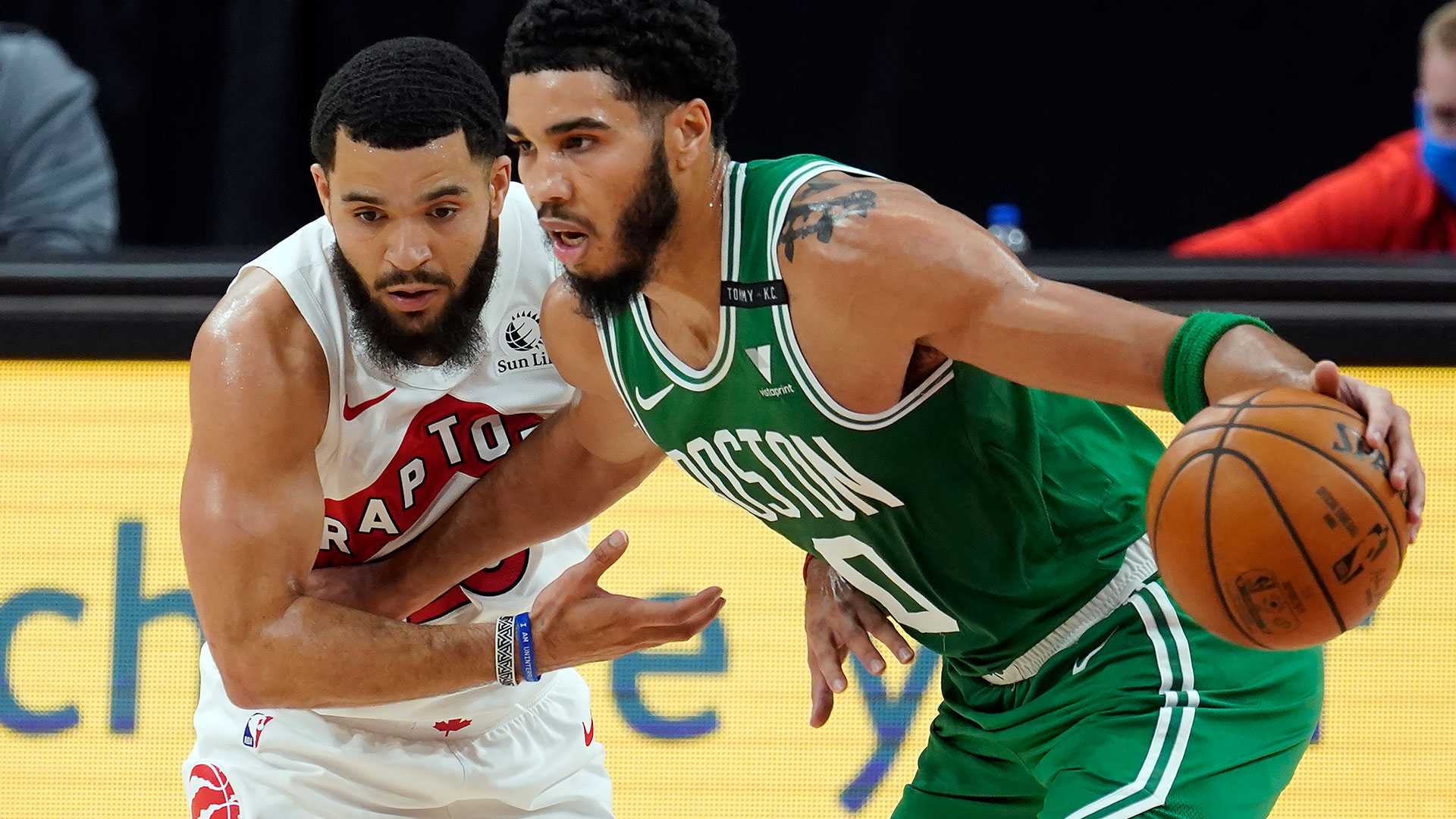 Jayson Tatum Scores 40 In Celtics' 126-114 Win Over Rival Raptors