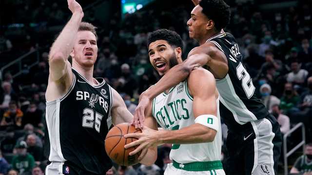 Celtics fall to Spurs in Tatum's return from COVID-19 protocols - Vimarsana News