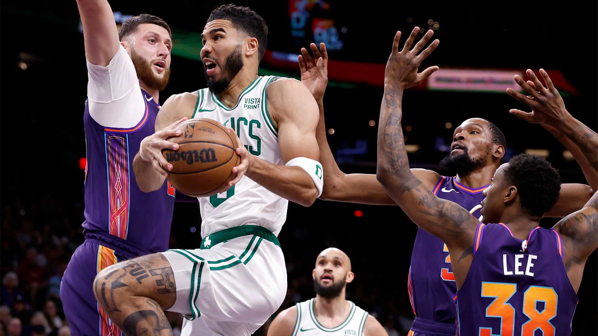 Celtics snap rare 2 game skid with road win against Suns