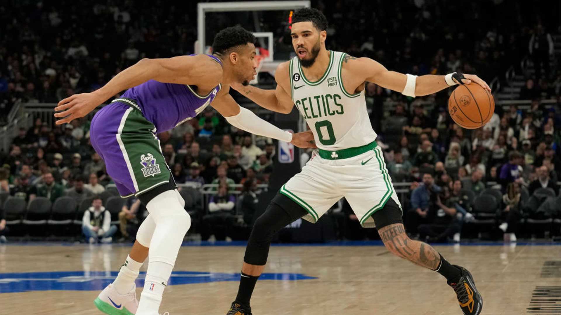 Tatum, Brown Lead Celtics' Demolition Of NBA-leading Bucks